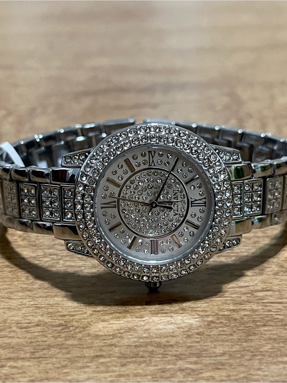 Invicta Wildflower
Women's Watch - 32mm, Steel New